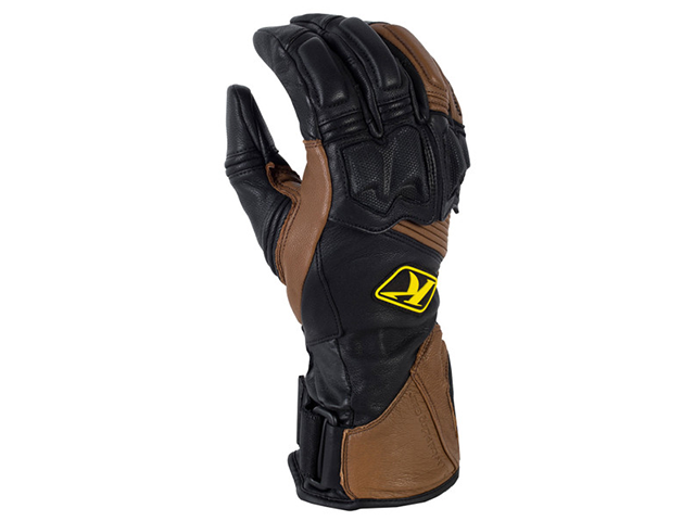 KLIM ADVENTURE GLOVE LONG - BROWN